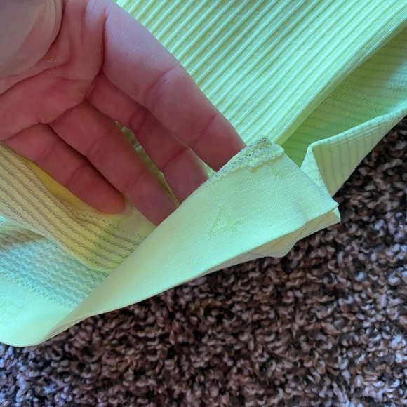 Lululemon Swiftly Long Sleeve Neon Yellow - Picture 2 of 3
